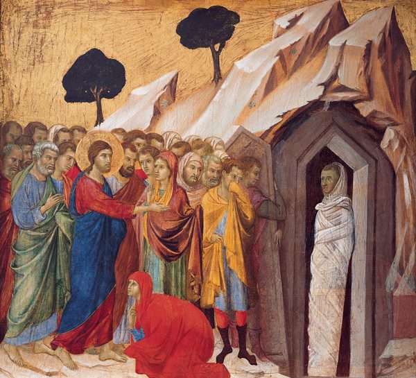 25a - Lazarus Come Out! (Bible Art & Video) - Kid Niche