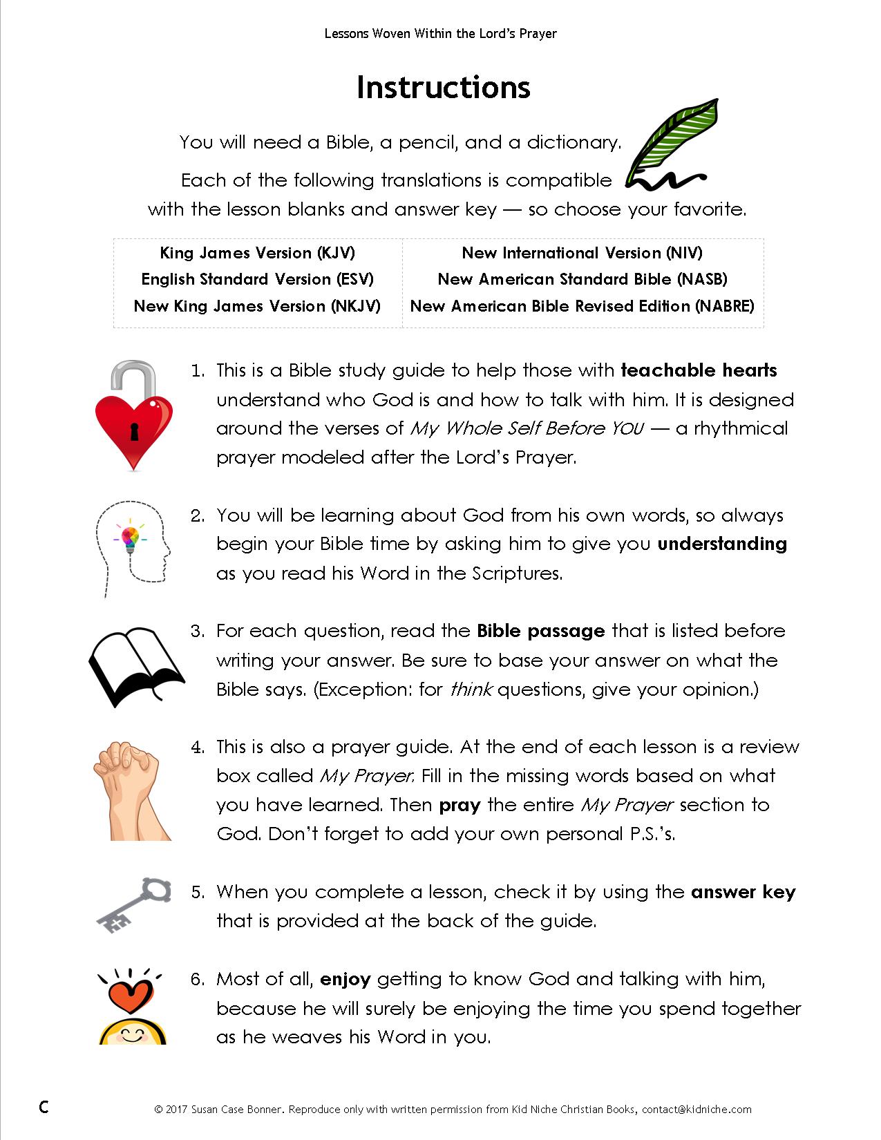 Download Bible and Prayer Curriculum for Tweens - All 80 Lessons